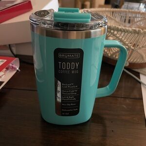 BrüMate Toddy Coffee Mug in Teal